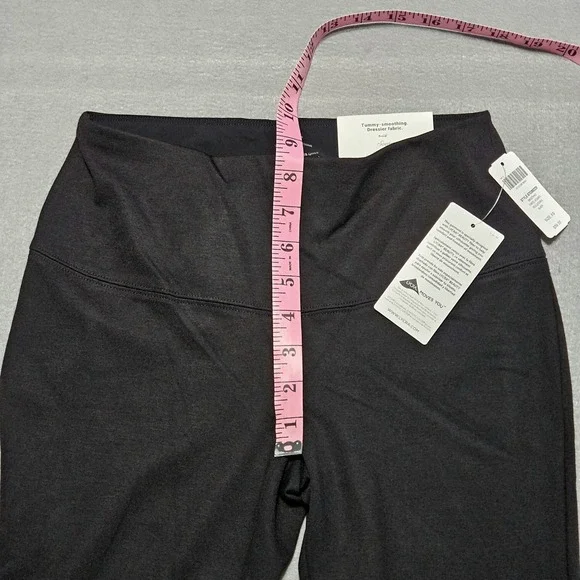 Soma Smoothing Ponte Leggings Size XS Pull-On Stretch Comfort Pants Black NEW - Picture 4 of 13